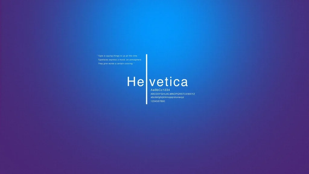 helvetica modern tipografinin ikonu Helvetica: Modern Tipografinin İkonu Noby Arts